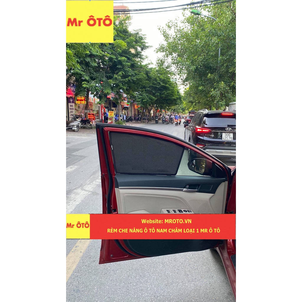 Rèm Che Nắng  Xe Hyundai Elantra 2019-2022 chống UV  Hàng Loại 1 MR.ÔTÔ -Bảo Hành 2 Năm