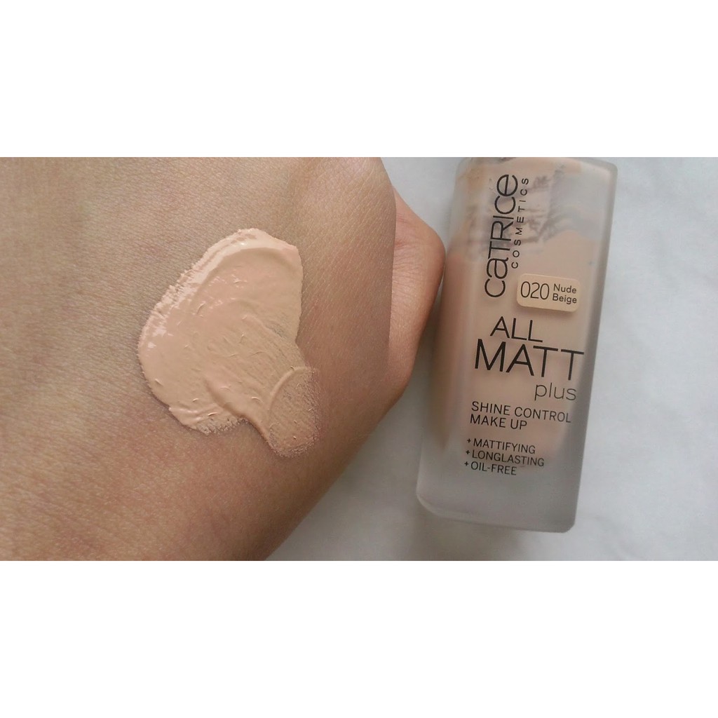 Kem nền Catrice All Matt Plus Foundation