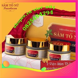 Sâm tố nữ puecolazen (cam kết hàng cty)
