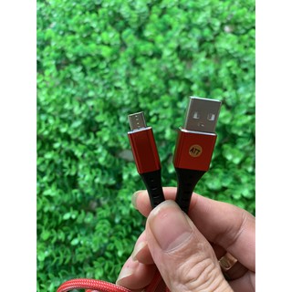 Cáp sạc bọc cước dù ATT ( ,typec,micro ) bh 12 tháng