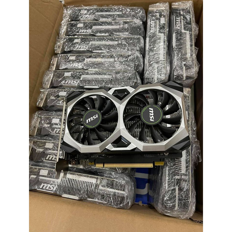 Vga màn hình MSI Ventus 1650/4g/Dr6 hàng đẹp như mới, bảo hành cuối năm 12/ 2023 | BigBuy360 - bigbuy360.vn