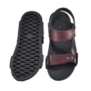 Giày Sandal HM da bò cao cấp HBTX4A