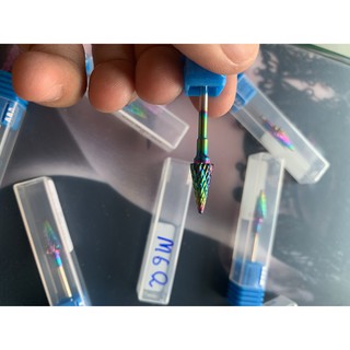 Đầu mài móng titan
