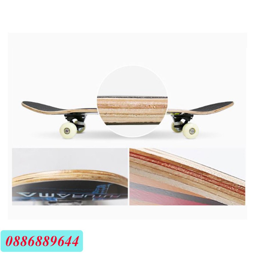 Ván Trượt SkateBoard CoolStep Siêu Hạng 1020 VanLongBoard