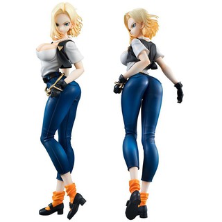 Mô hình Dragon Ball – Mô hình nhân vật số 18 Poc (Android 18) 20cm DB032