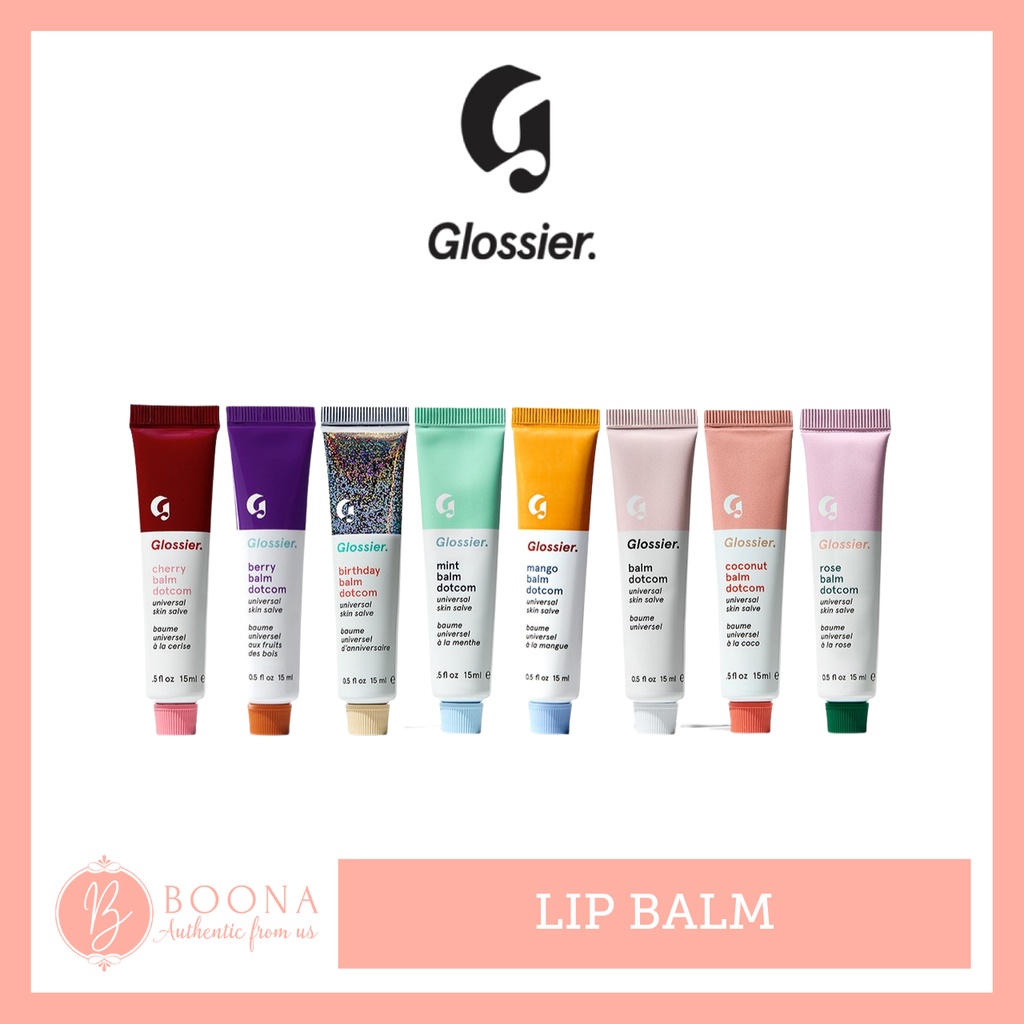 [ Glossier ] Son Dưỡng Balm Dotcom