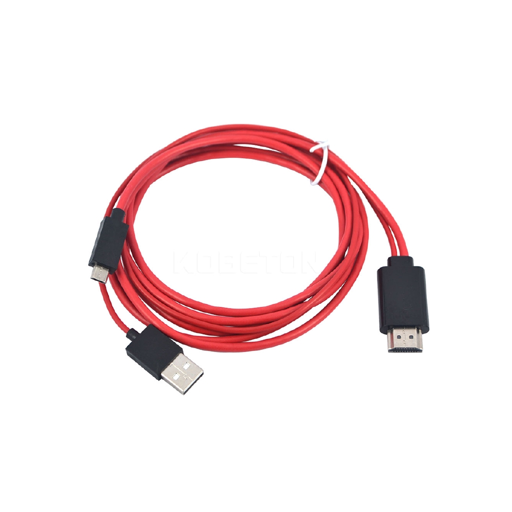 Cáp chuyển Micro USB - HDMI MHL cho Samsung Galaxy S2 S3 S4 S5 chuyên dụng chất lượng cao [GiaSi114]