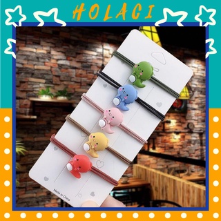 Dây buộc tóc cột tóc nữ Hàn Quốc xinh đẹp co giãn Holaci BT02
