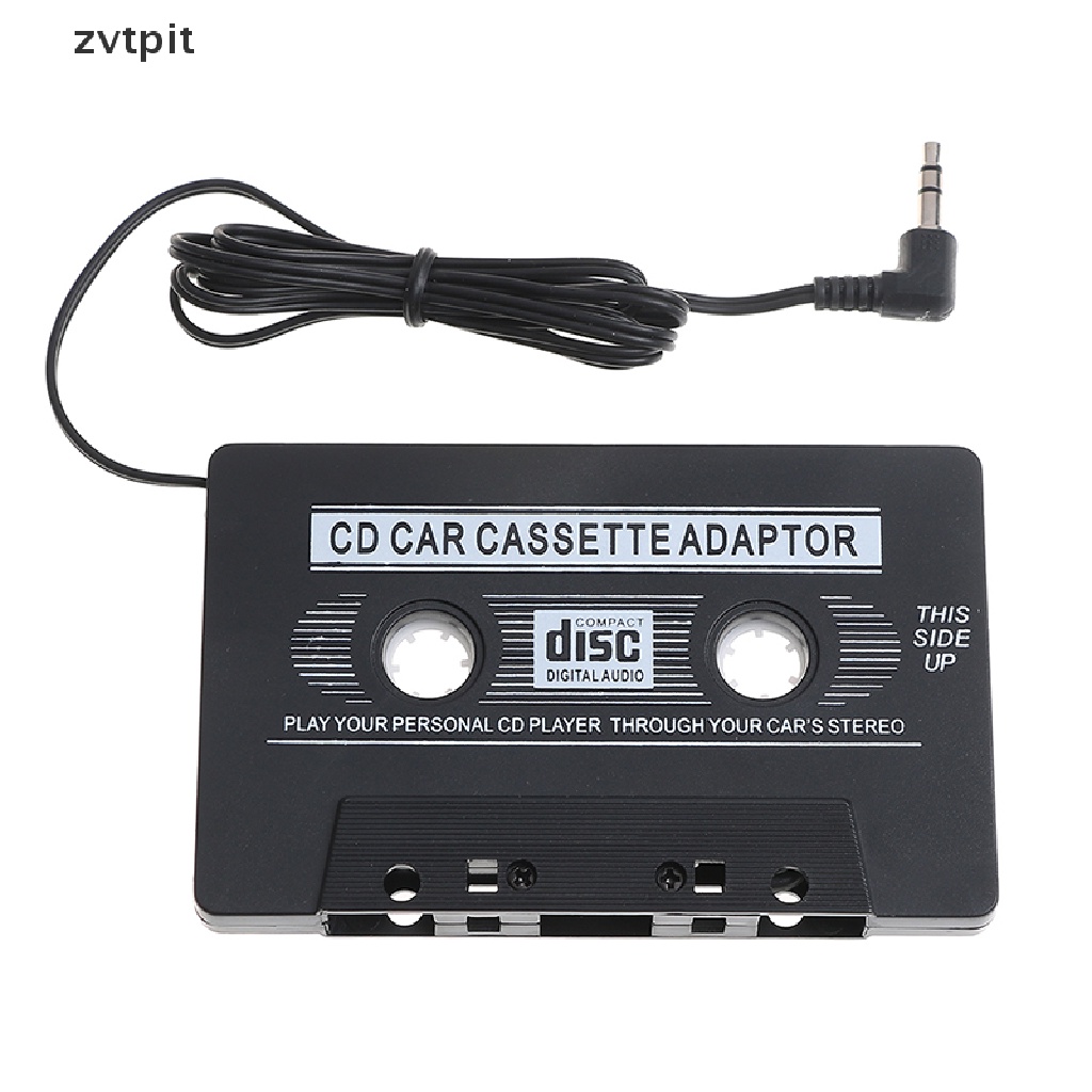 [ZVPT] 1Pc universal 3.5mm AUX car audio cassette tape adapter transmitters DSF