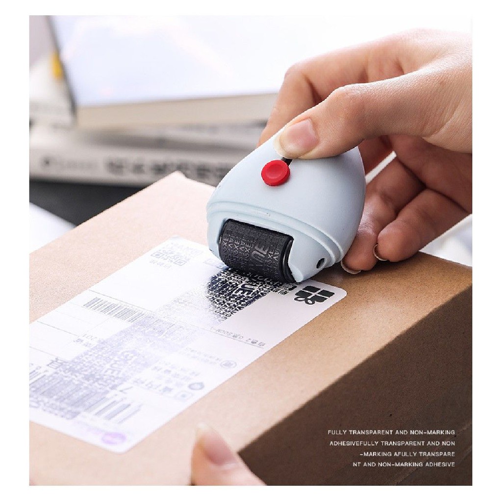 1 Con Dấu Lăn Mở Hộp Đóng Dấu Riêng Tư