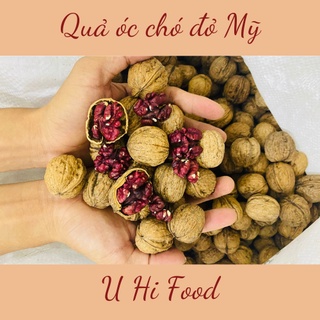 100gr óc chó đỏ Mỹ. Hàng dùng thử