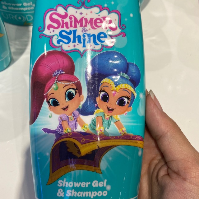 Sữa tắm uroda dành cho bé gái