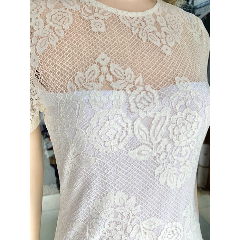 Đầm Ren Mixxo 2 lớp lót