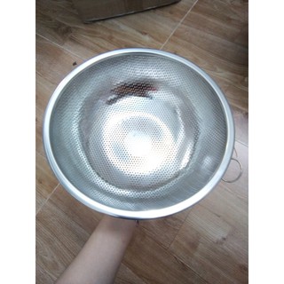 RỔ INOX 304 LỌC YẾN