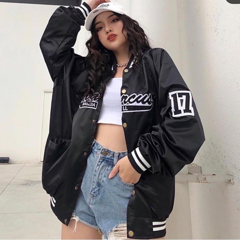 Áo Khoác Dù BOMBER MAR.CUS UNISEX❤Form rộng(Chất vải Dù dày xịn 2 lớp)[FREESHIP] | BigBuy360 - bigbuy360.vn