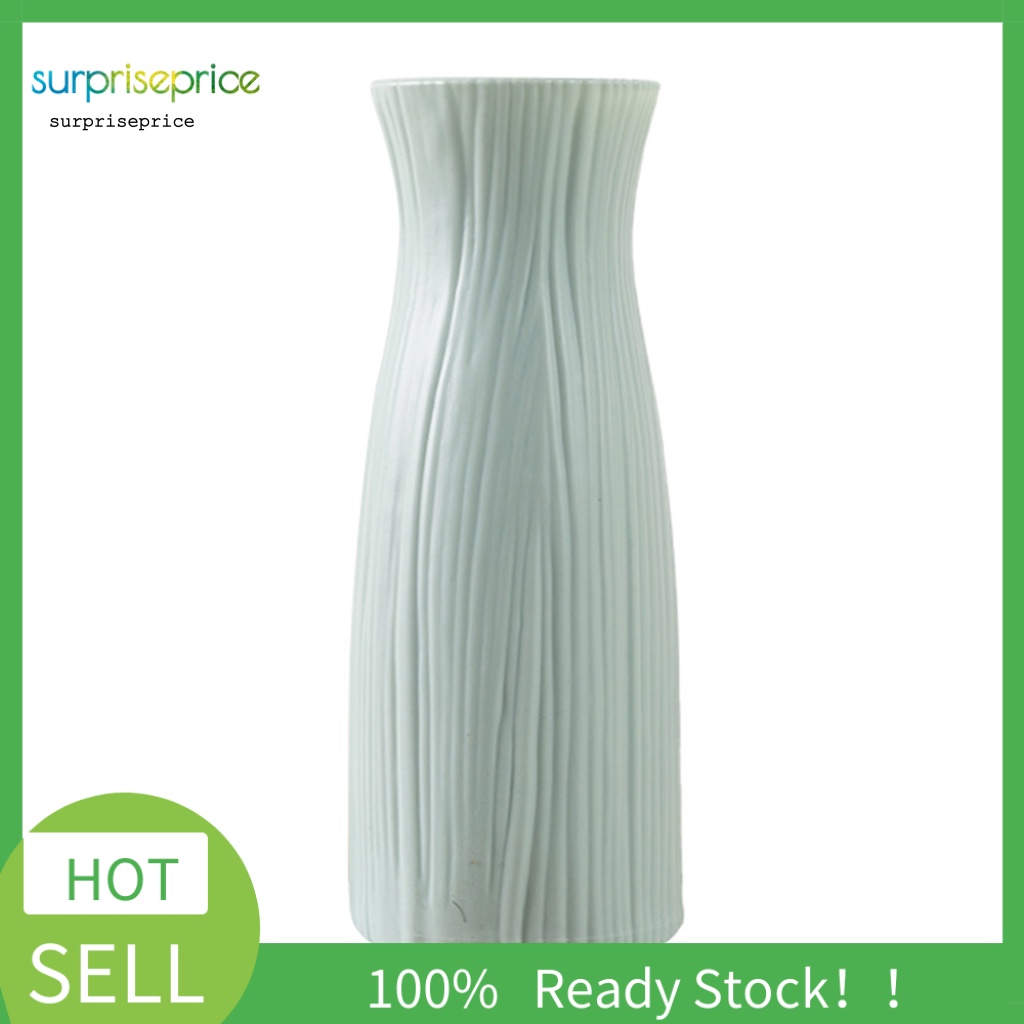 Bình Hoa Trang Trí Dày Dặn Di Động Đa Ứng Dụng Cho Nhà Ở /