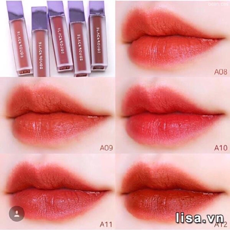 Son Kem Lì Black Rouge Air Fit Velvet Tint đủ màu | BigBuy360 - bigbuy360.vn