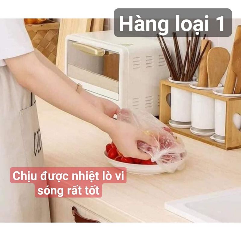 ( Loại 1 đủ 100c)Màn bọc thực phẩm 100c chịu nhiệt lò vi sóng rất tốt.Khách được kiểm tra