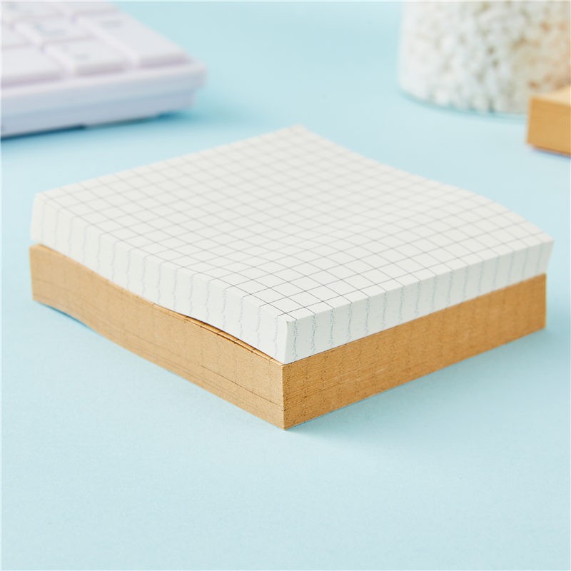 Tập 80 tờ Giấy Note, Giấy Ghi Chú, Sticky Note Tối Giản ST45