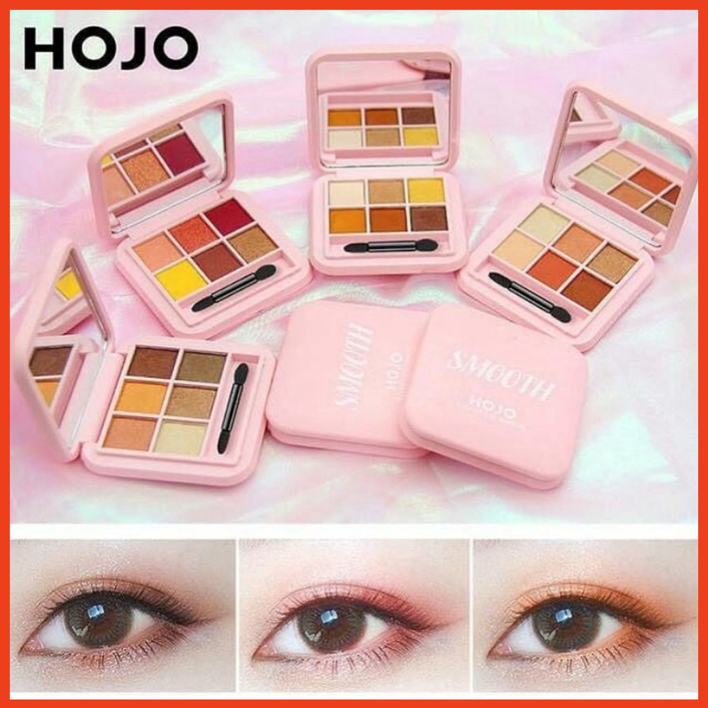 Phấn mắt HOJO 6 ô