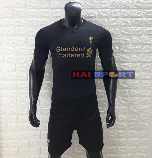 Bộ quần áo bóng đá câu lạc bộ Liverpoo.l 2019 - 2020 Thun Cao Cấp