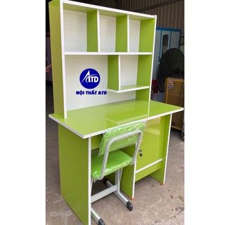 Bàn học sinh giá rẻ, bàn học sinh tiểu học ván okal nhiều màu cho bé