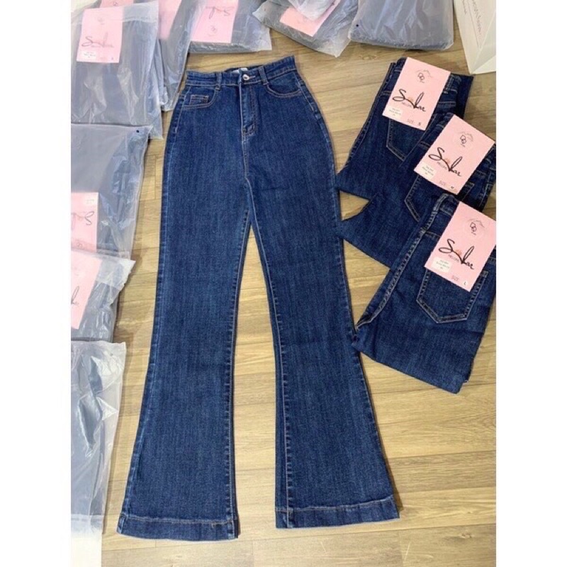 Quần Bò Loe Xanh Đậm | BigBuy360 - bigbuy360.vn