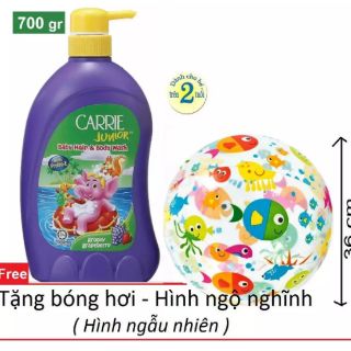 Sữa tắm gội Carrie 700ml