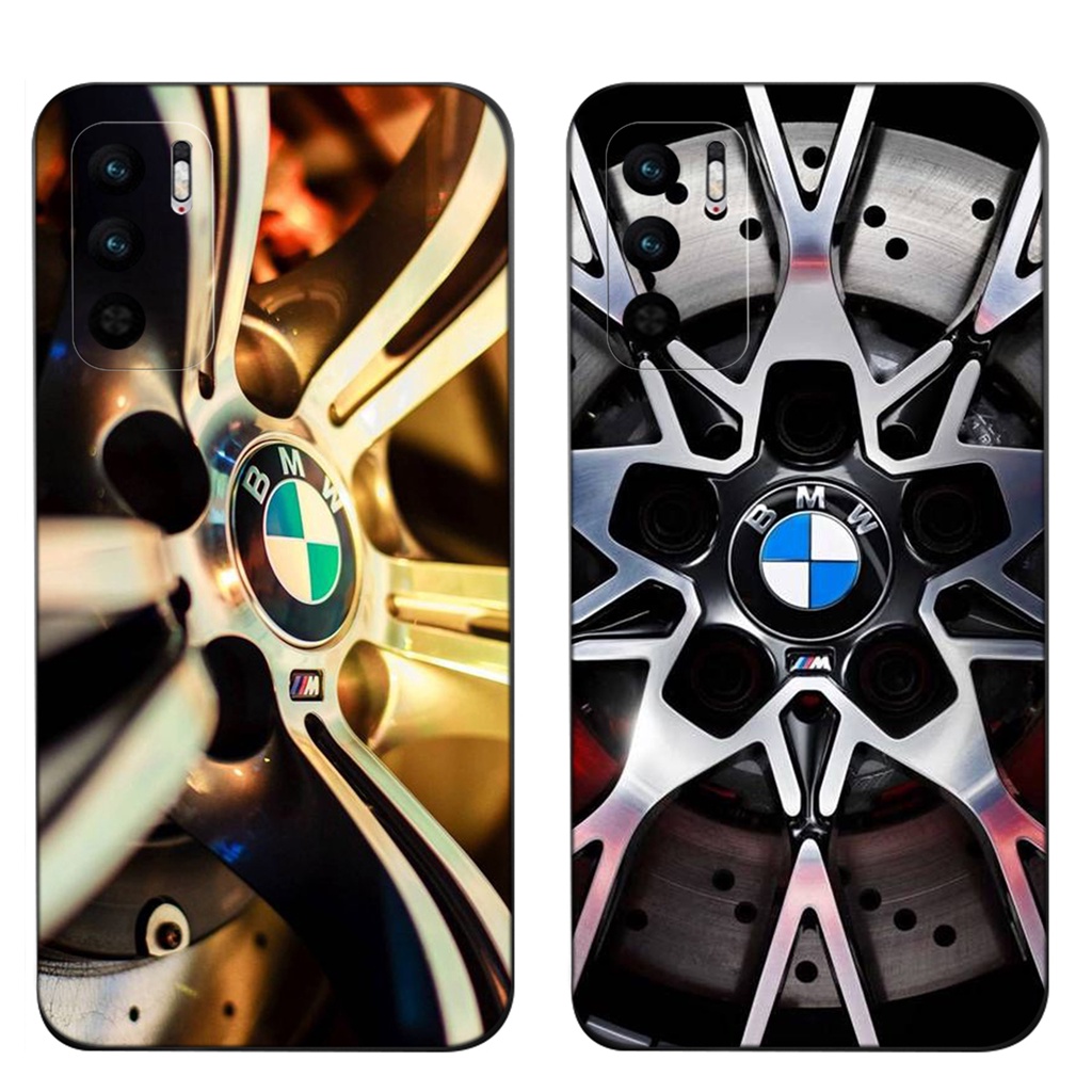 Ốp Điện Thoại Mềm Hình Logo BMW WR140 Cho iPhone 7 8 7 + 8 + 6 + 6S + XR XS Max 5 5s Mới