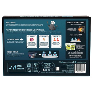 Board game mèo nổ cảm tử Exploding Kittens: Recipes for Disaster Nifoki