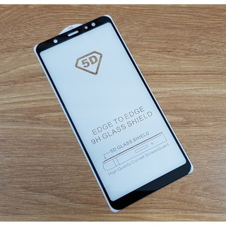 Free_Ship Kính cường lực 5D galaxy a6 plus 2018 xịn nhất full keo