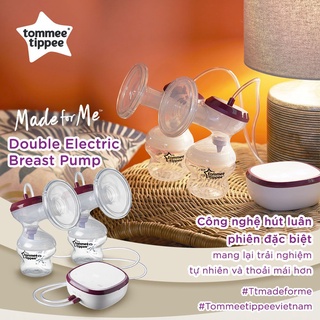 Máy hút sữa điện đôi Tommee Tippee - Made for Me