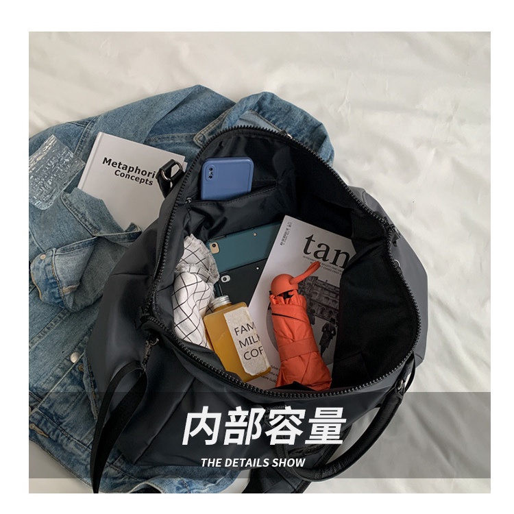 Túi Xách Du Lịch Đeo Vai Kích Thước Lớn Hình Gấu Duffy