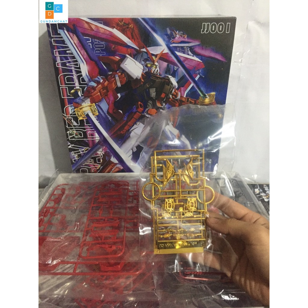 Mô hình lắp ráp MG Gundam Astray Red Frame Kai Jijia