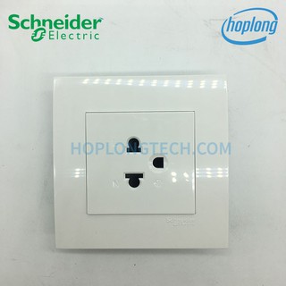 Bộ ổ cắm đơn 3 chấu Schneider KB426UEST-G19