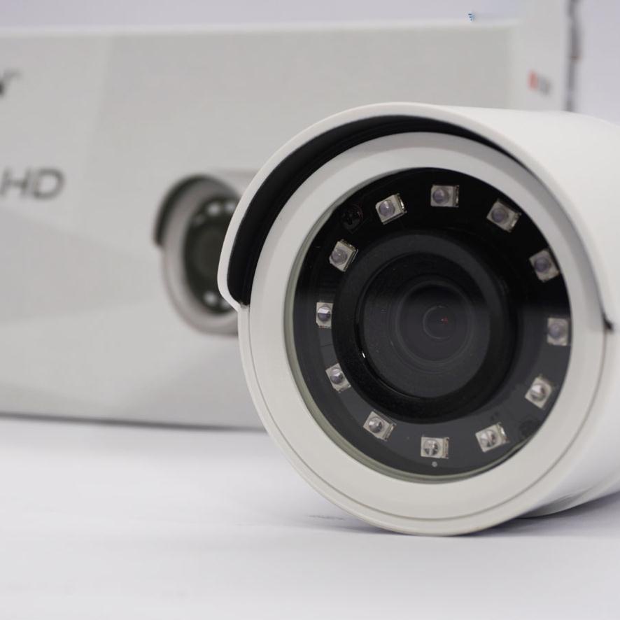 [ XẢ KHO] Camera hikvision ngoài trời DS-2CE16B2-IPF/IF vỏ nhựa, vỏ sắt 4 chế độ, hồng ngoại 20m