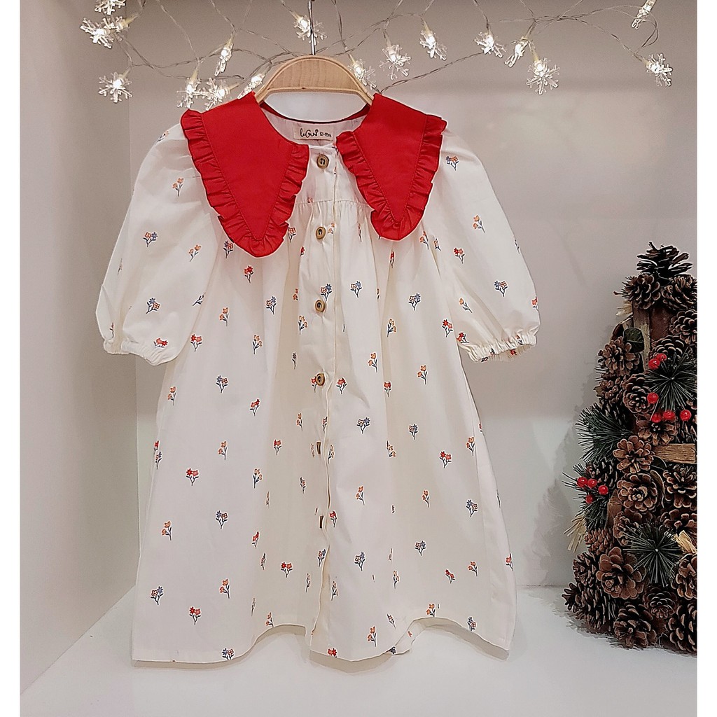 Váy mimi dress cho bé gái