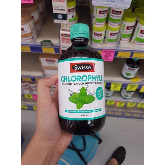 Diệp lục Swisse Chlorophyll