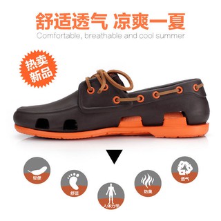 Giày Crocs Cột Dây Phong Cách Harry Potter Cổ Điển Thời Trang Cho Nam 206338