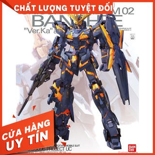 Mô hình RX-0 Unicorn Gundam 02 Banshee Ver.Ka (MG) - TMH