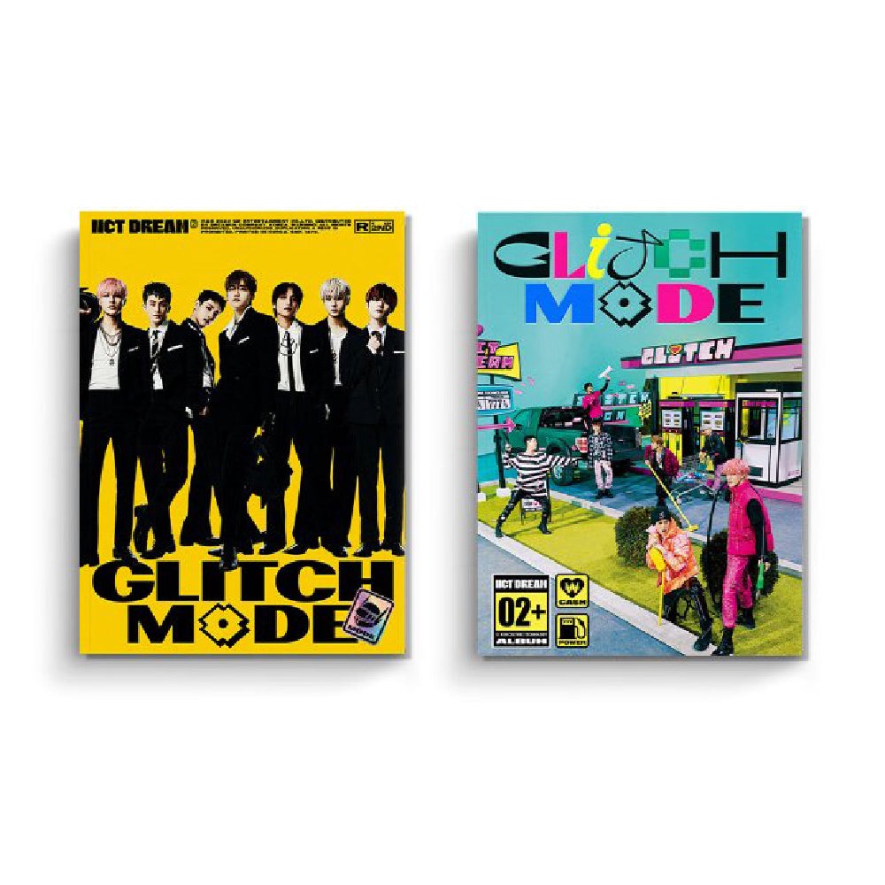 Bộ Ảnh 2nd Album Nhóm Nhạc K-Pop NCT DREAM - GLITCH MODE