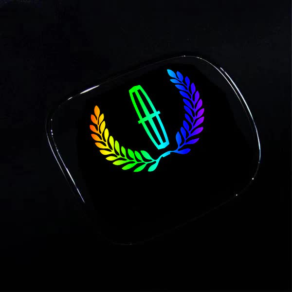 Tem Dán Phản Quang Logo Biểu Tượng Bông Lúa Thần Trang Trí Ô Tô Siêu Đẹp