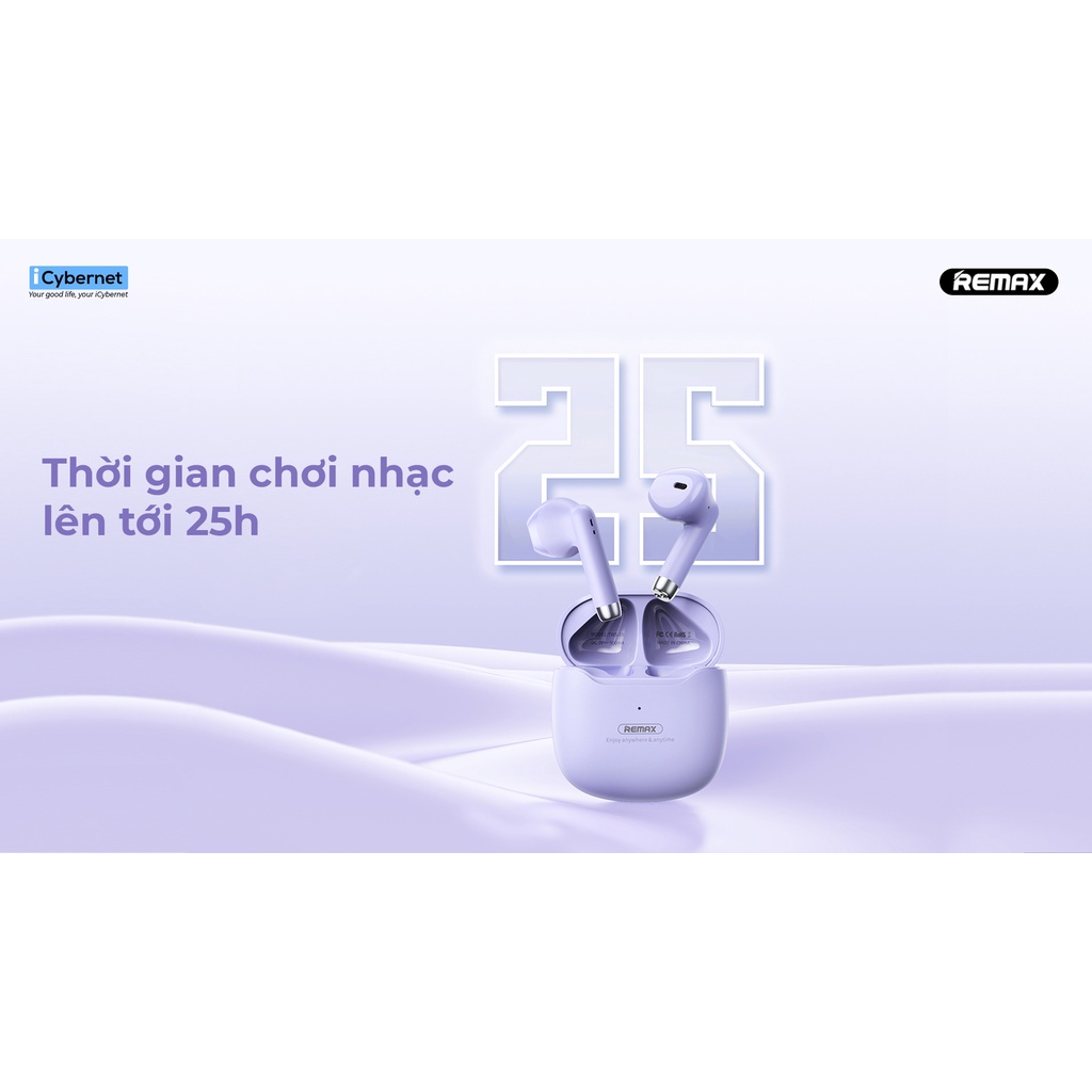 Tai nghe Bluetooth True Wireless Remax TWS-19 - Hàng Chính Hãng