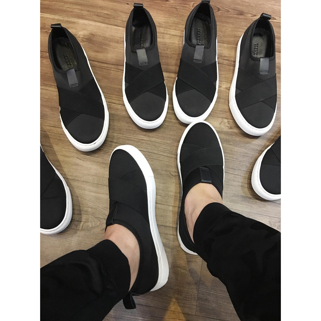 Giày slipon nam Trendiano [Có ảnh lên chân] | BigBuy360 - bigbuy360.vn