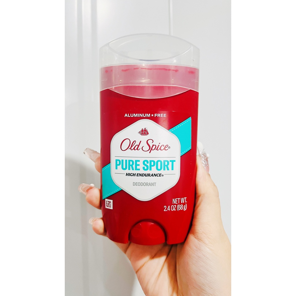 Lăn Sáp Khử Mùi Old Spice Deodorant Khô Thoáng 24H (Mẫu mới ) - 68g