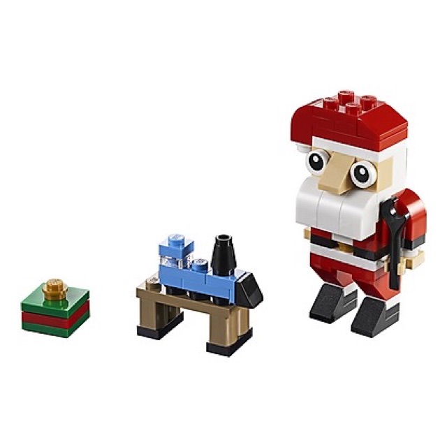 Bộ Lắp Ghép Ông Già Noel Lego Creator 30573