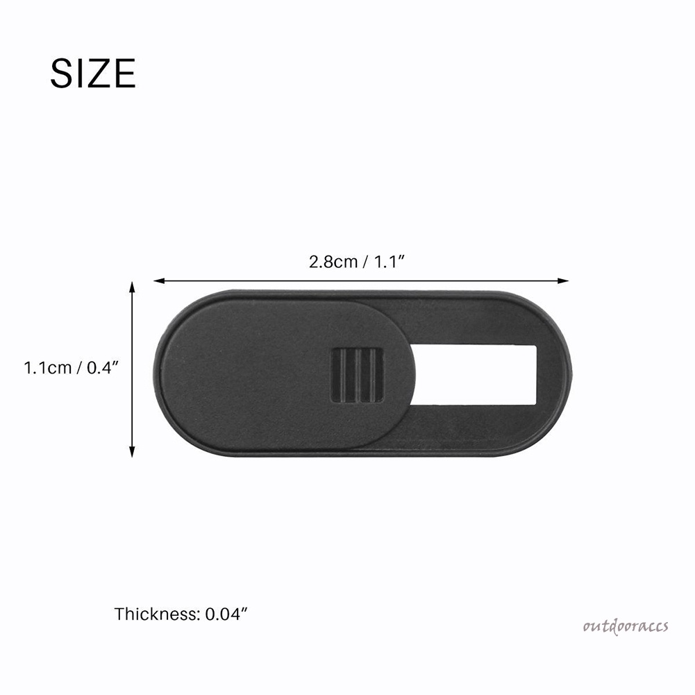 Vỏ Bảo Vệ Webcam 0.04 Inch | BigBuy360 - bigbuy360.vn