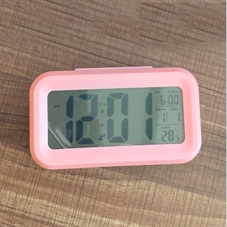 Đồng hồ báo thức điện tử để bàn màn hình LCD đa chức năng - Siêu hot