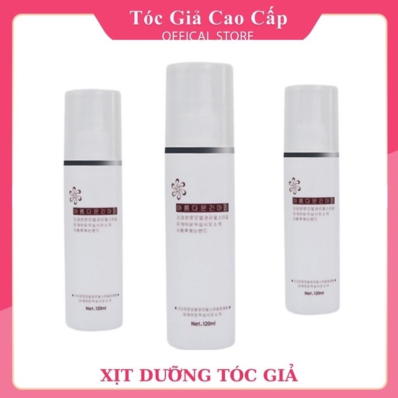 xịt dưỡng tóc giả (giá sỉ ) ❇️freeship❇️