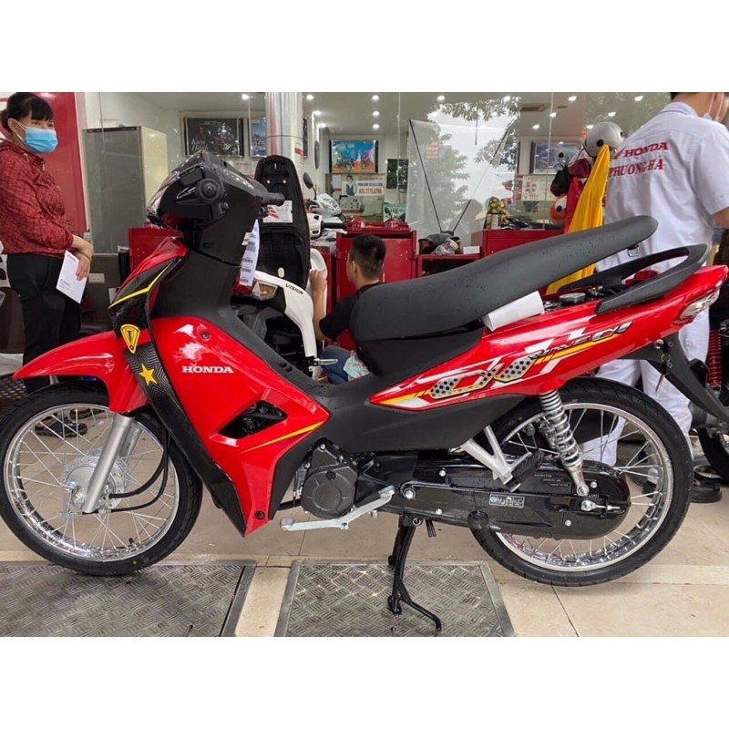Team wave mẫu hot 2021 dán cho các dòng wave từ 2017-2021